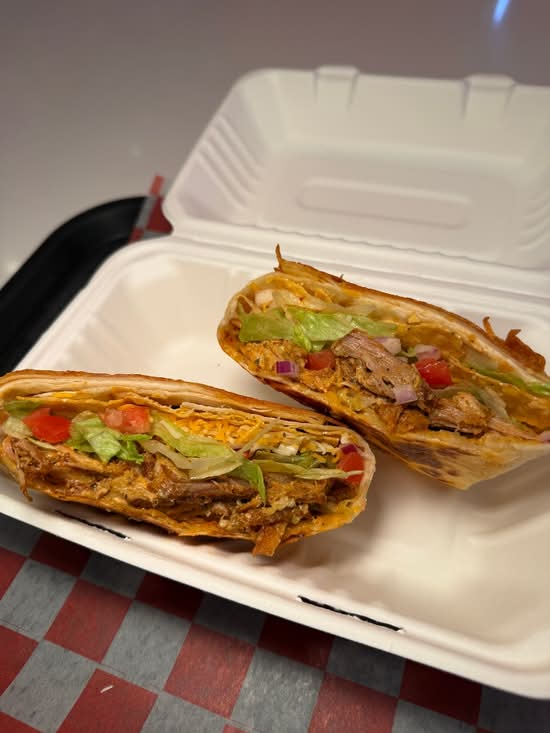 Cochinita Munchwrap