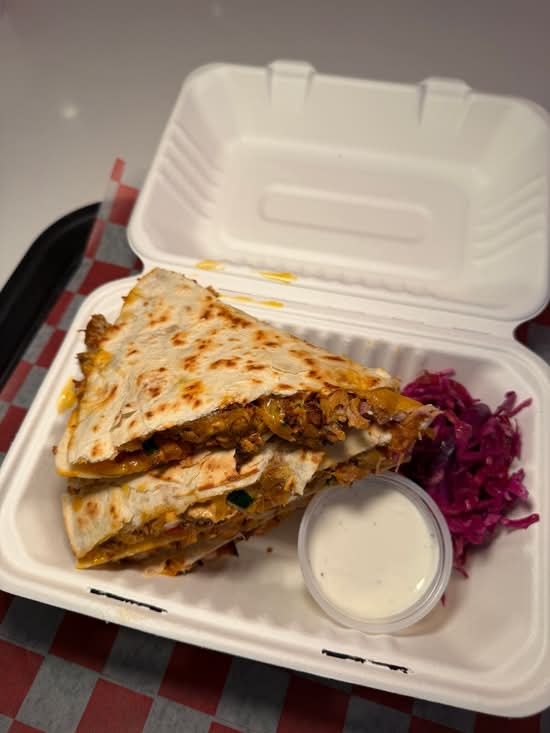 Cochinita Quesadilla