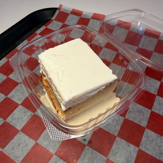 Housemade Tres Leches**