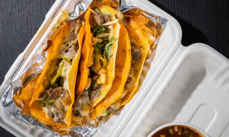Carne Asada Quesotaco**