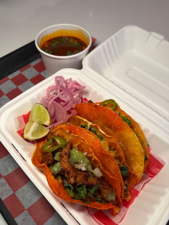 Al Pastor Quesotacos Meal**