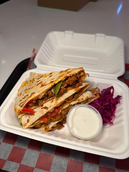 Chorizo Quesadilla