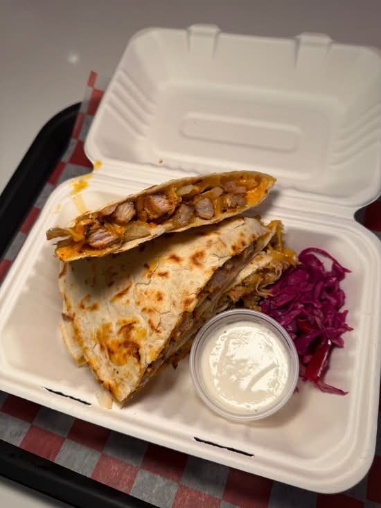 Al Pastor Quesadilla