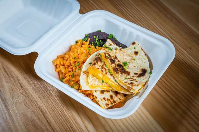 Kids Cheese Quesadilla**