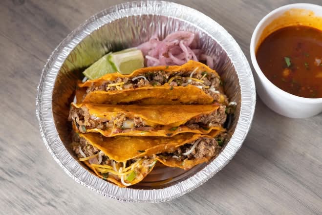 Americano Quesotacos Meal**