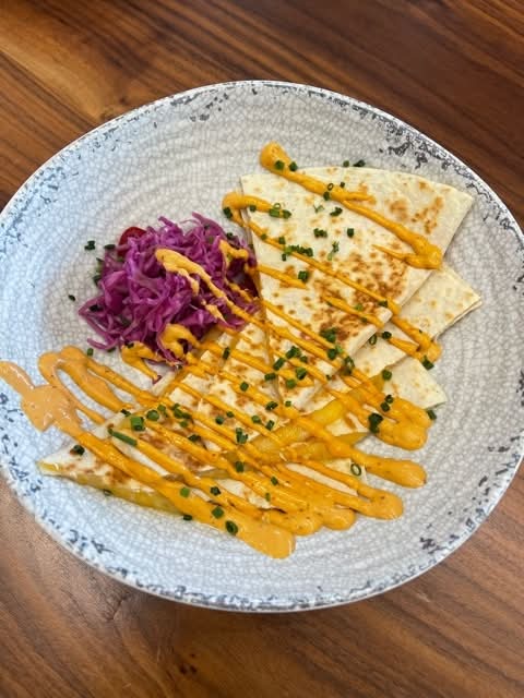 Plain Cheese Quesadilla