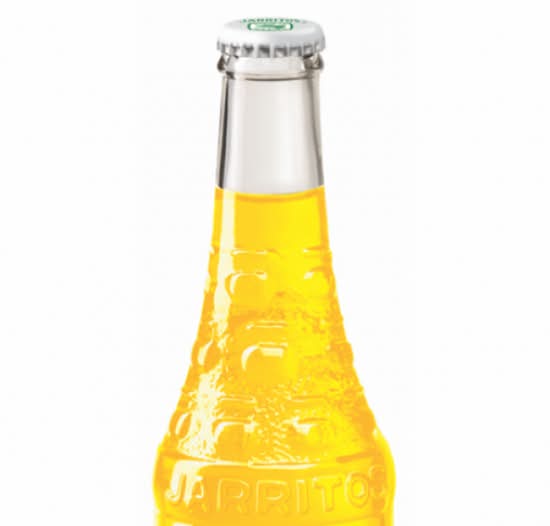 Pineapple Jarritos**