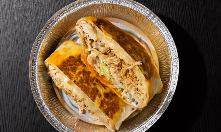 Chicken Tinga Munchwrap**