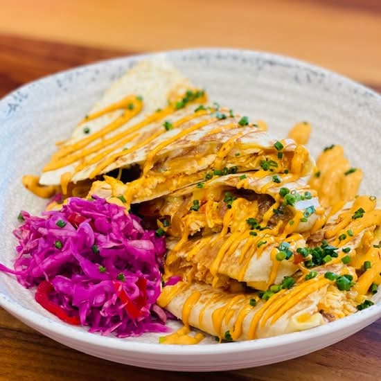 Chicken Tinga Quesadilla