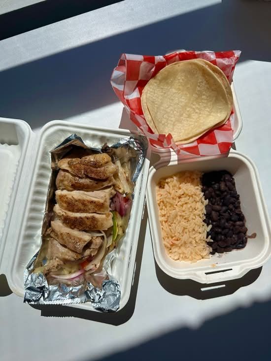 Chicken Fajitas