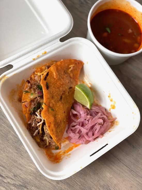 Americano Quesotaco**