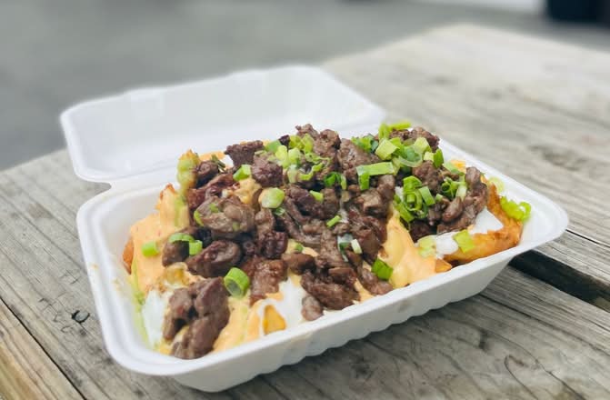 Carne Asada Loaded Fries**