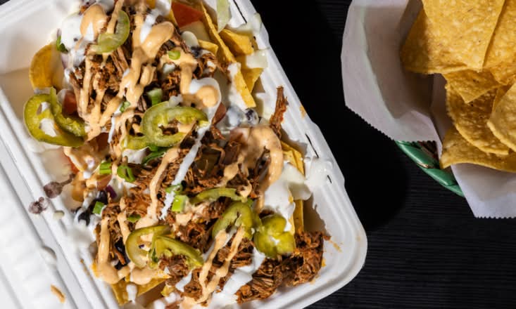 Large NachoBox**