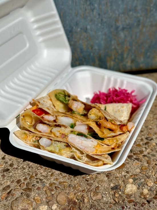 Shrimp Quesadilla