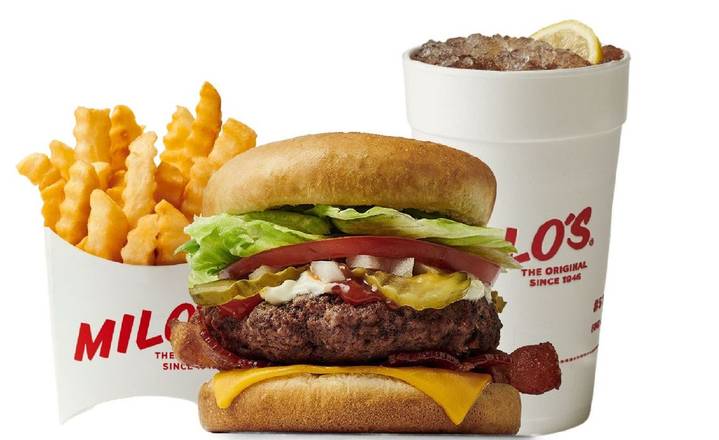 BACON CHEESEBURGER COMBO