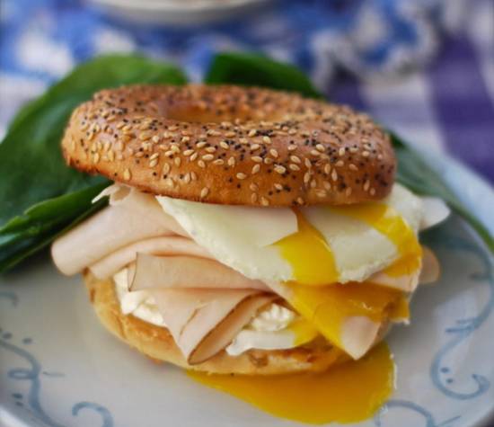 TURKEY EGGS&CHEESE