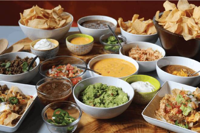 Nacho Appetizer For 4
