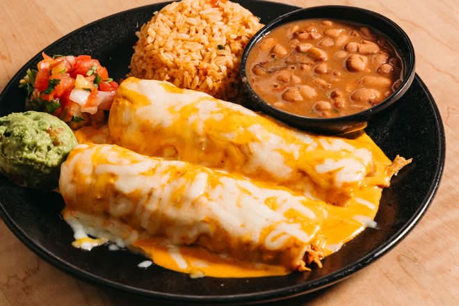 Beef Enchiladas
