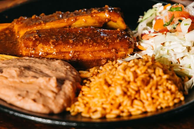 Tamale Platter