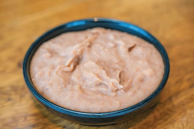 Side Refried Beans