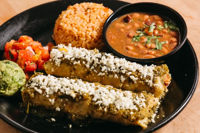Chicken Enchiladas