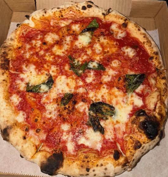 12" Margherita Pizza