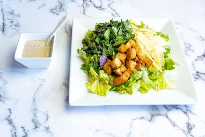 Kale Caesar Salad