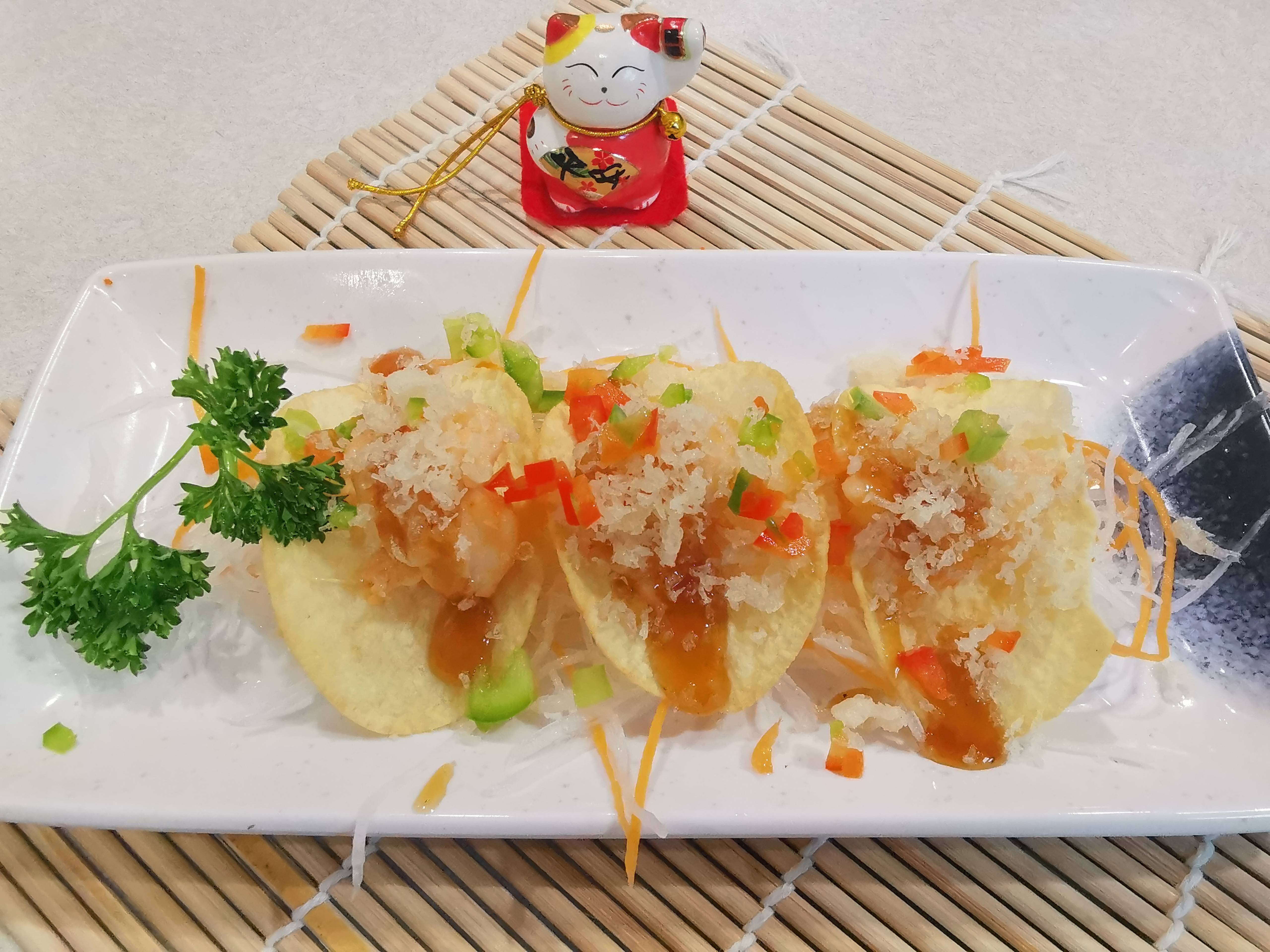 Spicy White Tuna Chip(3PCS)