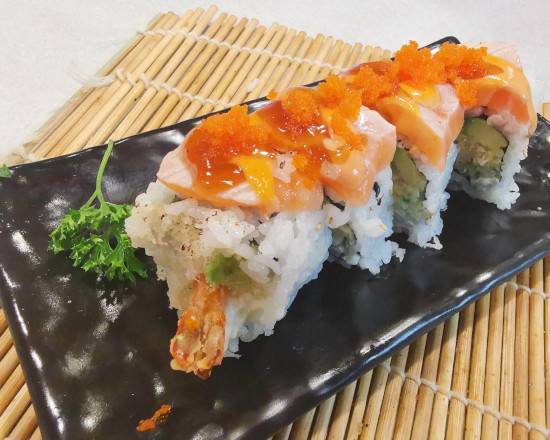 Flamed Red Dragon Roll (8 pcs)