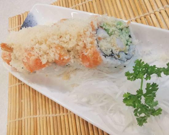 Golden Dragon Roll (8 pcs)