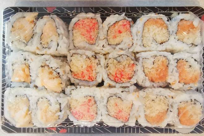 Spicy Crispy Set (18 pcs)