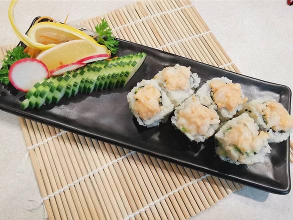 Spicy White Tuna Roll (6 pcs)