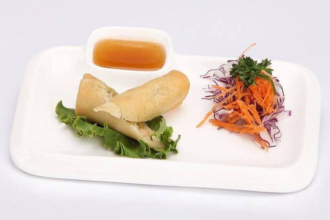 Vegetable Spring Roll (6 pcs)