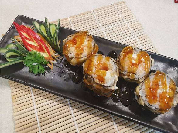 Deep-Fried Cowboy Roll (8 pcs)