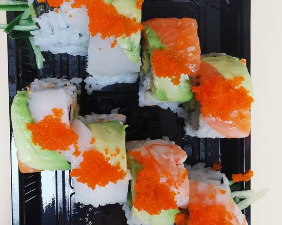 Rainbow Roll (8 pcs)