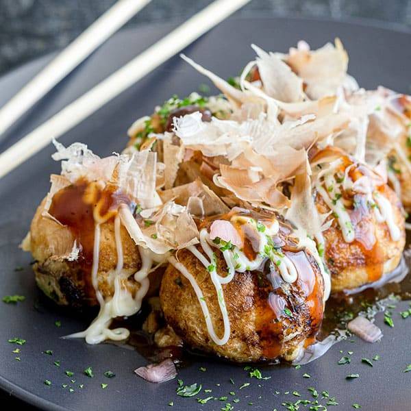 Takoyaki(Tako Ball-6PCS)