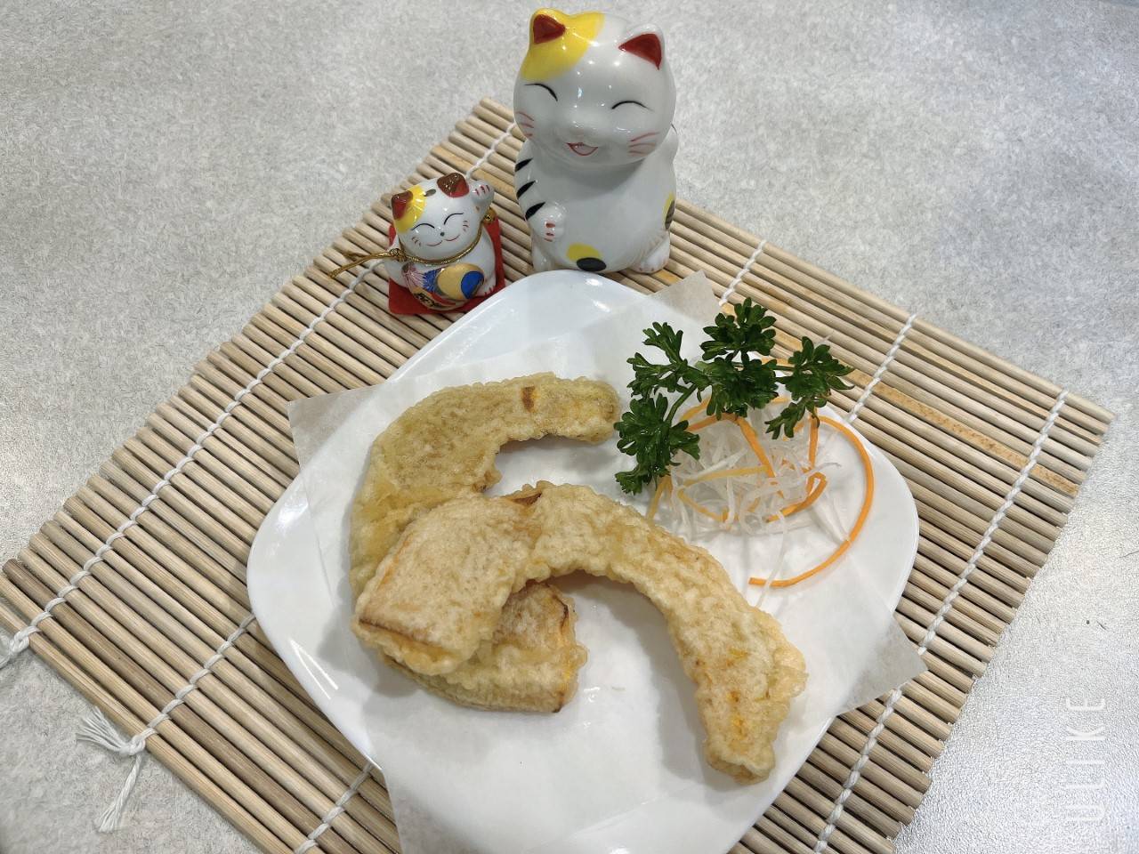 Tempura Pumpkin (8pcs)