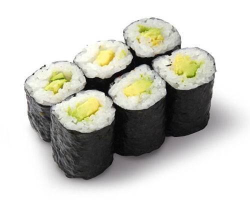Avocado Roll (6 pcs)