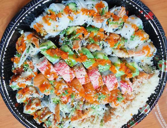 Dragon Party Tray (48pcs)