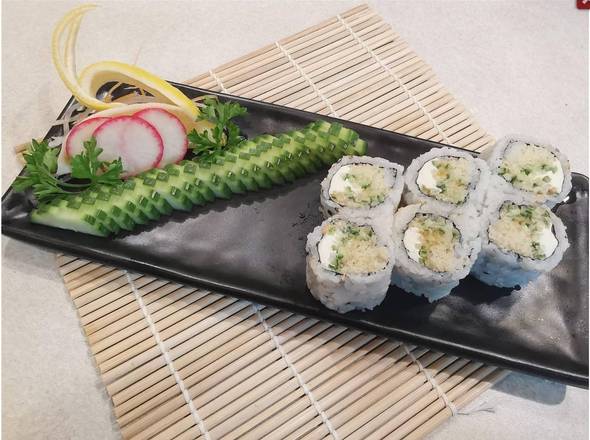 Spicy Crispy Cheese Roll (6 pcs)