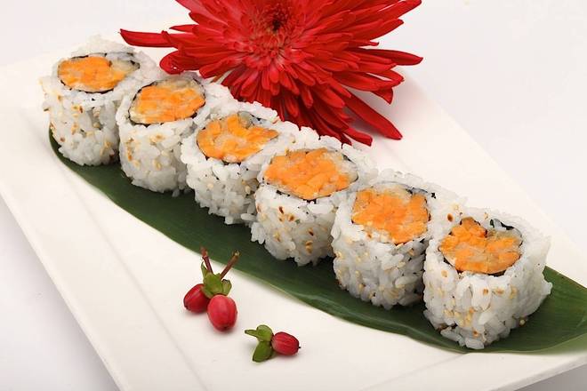 Tempura Yam Roll (6 pcs)