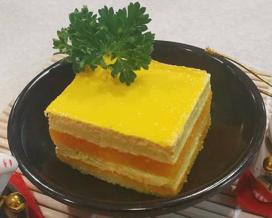 Mango Mousse Cake (3pcs)