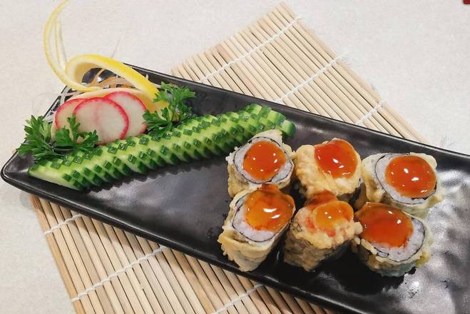 Tempura Crab Roll (6 pcs)