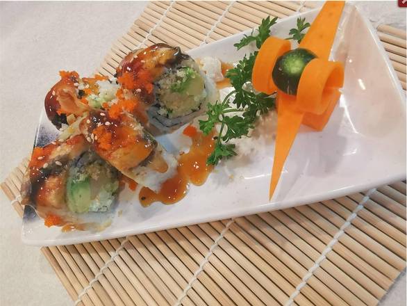 Black Dragon Roll (8 pcs)