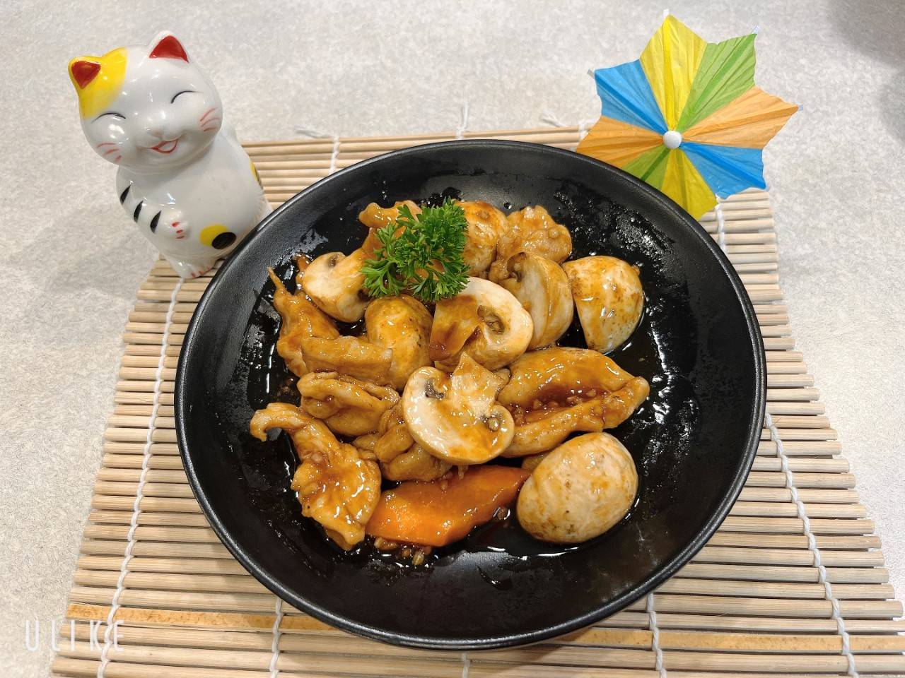 Mushroom Chicken