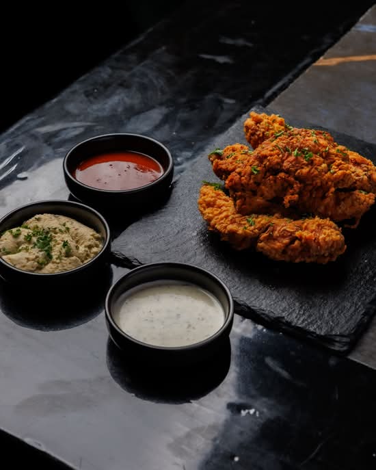 Buttermilk Crispy Chicken Tenders