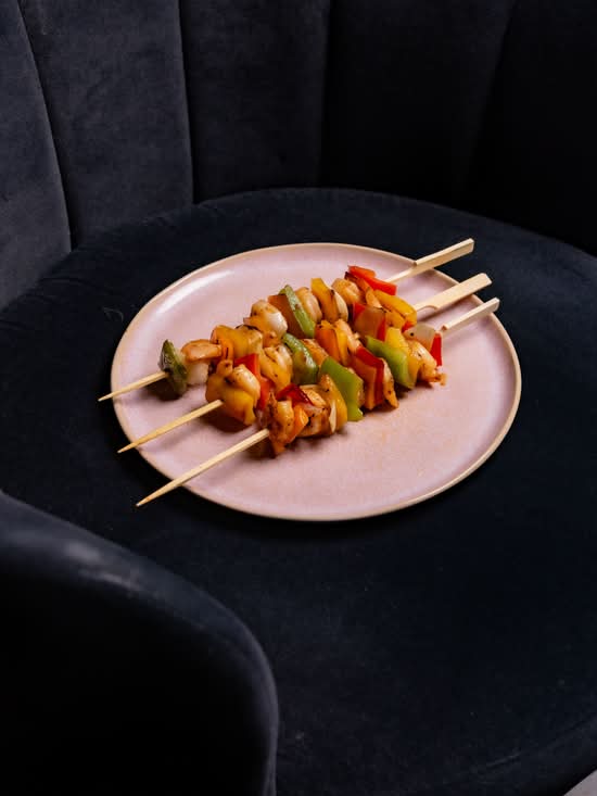 Chili Butter Grilled Shrimp