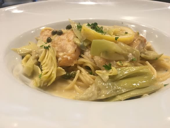 CHICKEN PICCATA