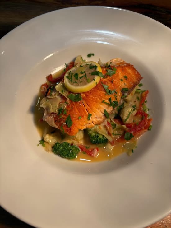 PAN SEARED SALMON