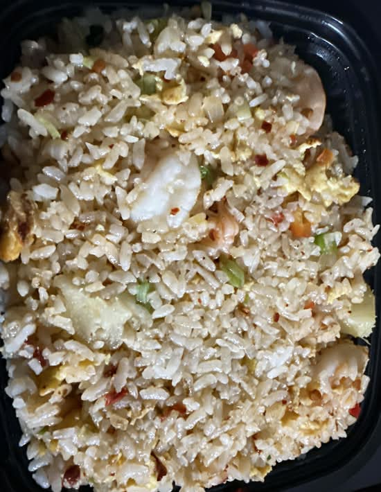 Pineapple Fried Rice